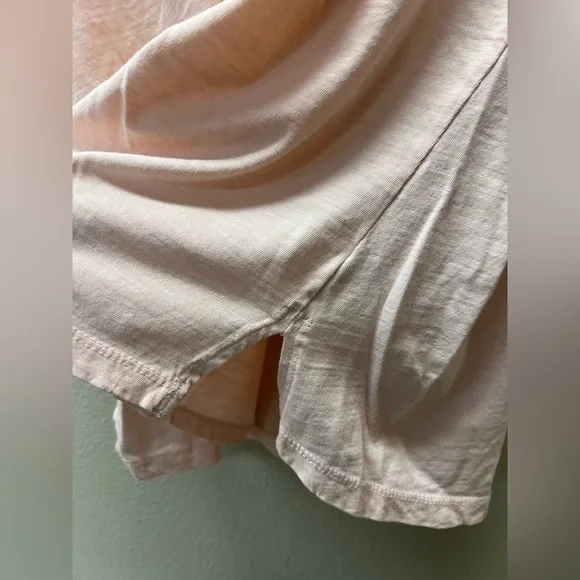 Anthropologie Large New No Tags Pink Graphic T-Shirt - Picture 3 of 7